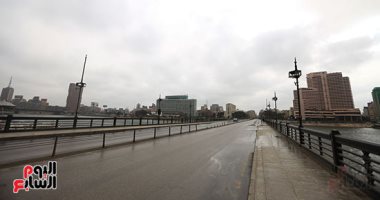 أمطار متفاوتة الشدة على القاهرة الكبرى.. والأرصاد تحذر: مستمرة لنهاية اليوم