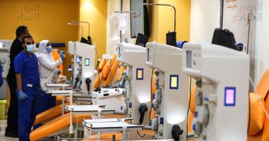 قانون تنظيم عمليات الدم حدد رسوم الترخيص لتشغيل مراكز تجميع بلازما الدم