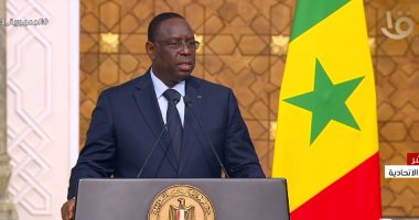 رئيس السنغال: مصر صوت أفريقيا ونتطلع لدعمها أثناء رئاسة بلدى للاتحاد الإفريقى