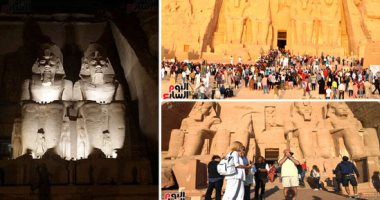 اليوم.. افتتاح مهرجان أسوان الدولى للثقافة ضمن احتفالية تعامد الشمس على أبوسمبل