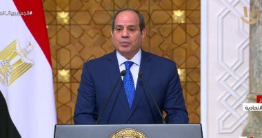 الرئيس السيسي: تكثيف التعاون والتنسيق بين مصر وجيبوتى حول أمن البحر الأحمر