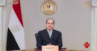 الرئيس السيسي: جائحة كورونا تجاوزت فى تأثيرها أكثر أزمات العالم فداحة