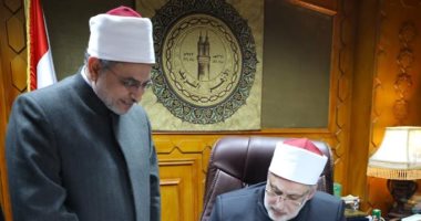 وكيل الأزهر يعتمد نتيجة الدور الأول للبرنامج التأهيلى للالتحاق بالتعليم الأزهرى