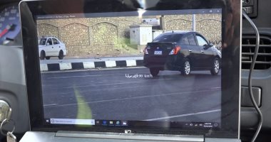 رادار المرور يلتقط 1135 سيارة تسير بسرعات جنونية فى 24 ساعة