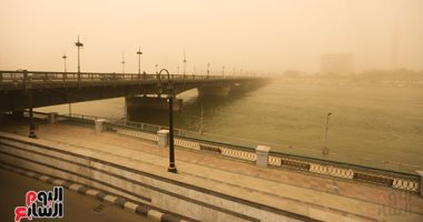 أخبار مصر.. الأرصاد: ارتفاع فى درجات الحرارة وانخفاض الرؤية ورمال مثارة