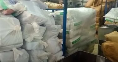 ضبط 55 طن أغذية حجبها التجار عن المواطنين لرفع أسعارها قبل رمضان