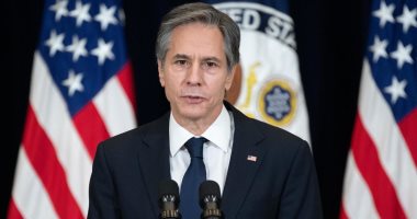 بلينكن: سنوفر الأسلحة اللازمة التى تمكن الأوكرانيين من الدفاع عن أنفسهم