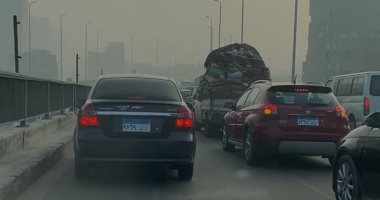 النشرة المرورية.. تباطُؤ حركة السيارات فى شوارع القاهرة والجيزة