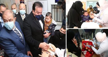 الصحة تكشف أماكن انتشار التطعيم ضد شلل الأطفال بالمحافظات 27 مارس