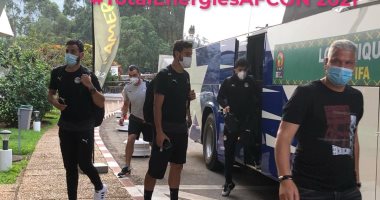 بعثة المنتخب تصل مطار للقاهرة للسفر إلي السنغال لحسم بطاقة التأهل للمونديال