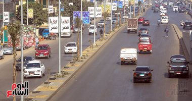 النشرة المرورية.. سيولة وانتظام فى حركة السير بطرق ومحاور القاهرة والجيزة