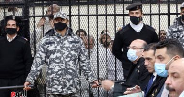 اليوم.. استكمال محاكمة حسن راتب وعلاء حسانين فى قضية "الآثار الكبرى"