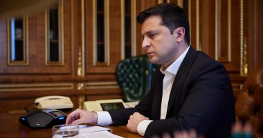 زيلينسكى يدعو لحظر روسيا فى جميع موانئ ومطارات العالم