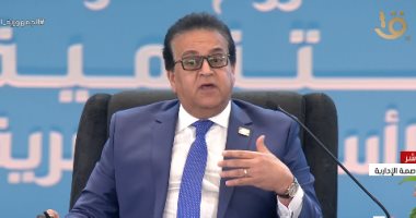 خالد عبد الغفار: تم تطعيم 51%من الفئات المستهدفة وانكسار موجة كورونا الخامسة