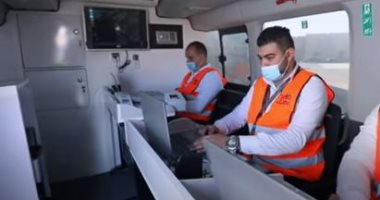 رخصتك فى دقائق.. شاهد وحدات المرور المتنقلة من الداخل.. صور