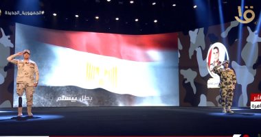 بطلان من رجال الجيش أمام الرئيس السيسي: "نحن على العهد.. بطل بيسلم بطل"