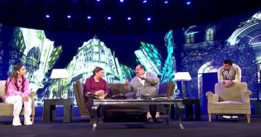 عرض مسرحى عن تضحية الشهداء بمشاركة خالد الصاوى وماجدة زكى بالندوة التثقيفية