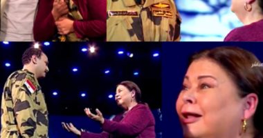 "أنا ابني حى".. ماجدة زكى تنهار من البكاء خلال عرض مسرحى بالندوة التثقيفية