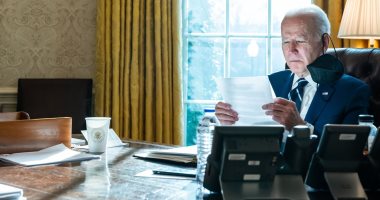 جو بايدن: العالم الآن متحد ونحن نقف مع الشعب الأوكرانى