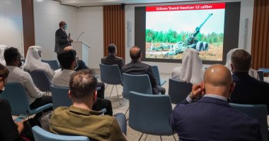 "الإنتاج الحربى" تدعو ممثلى الشركات العالمية للتعاون فى مختلف مجالات التصنيع