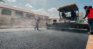 شاهد أعمال المرحلة الأولى من تأهيل كورنيش البحر ضمن المشاريع المصرية بغزة