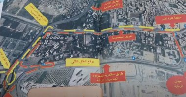 أخبار مصر.. إغلاق طريق الإسكندرية الصحراوى لإنشاء محطة مترو المتحف الكبير