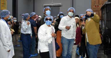 الوطنية للمشروعات الإنتاجية (صافى) بسيوة تستقبل وفد جمعية إحياء التراث