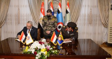 الكلية الفنية العسكرية توقع بروتوكول تعاون مع جامعة طنطا