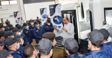 العربية للتصنيع تستقبل وفد المهندسين والفنيين العاملين بهيئة سكة حديد مصر