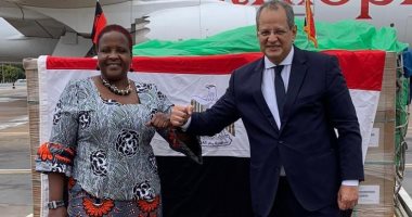 سفير مصر فى ليلونجوى يُسلم شحنة مساعدات إلى وزيرة الصحة المالاوية