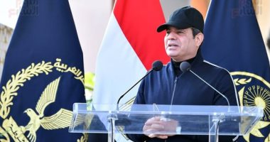 الرئيس السيسي محذرا من البناء على أراضى زراعية: لازم نخرج إلى المدن الجديدة