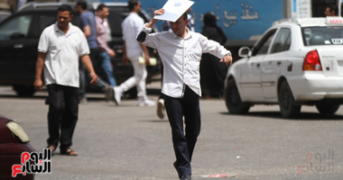 الأرصاد: أجواء شديدة الحرارة بكافة الأنحاء وانخفاض نسب الرطوبة