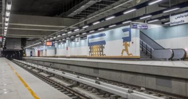 تنفيذ أكبر ورشة بالشرق الأوسط لصيانة قطارات خط المترو الثالث..اعرف التفاصيل