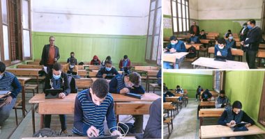 "التعليم" تبدأ اليوم تدريب طلاب الثانى الثانوى على استخدام التابلت بالامتحانات