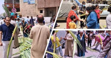 الكنيسة الأرثوذكسية تحتفل اليوم بأحد السعف وسط إجراءات احترازية