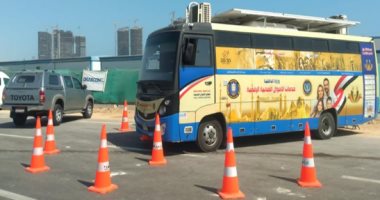 قوافل الأحوال المدنية تتجه لمنازل لكبار السن لاستخراج الأوراق الثبوتية