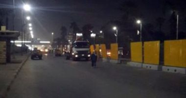 غلق كلى لشارع ربيع الجيزى أسفل الطريق الدائرى اتجاه المنيب 6 أيام لتوسعة الدائرى
