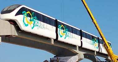 تعرف على مواصفات ومعدلات تنفيذ وموعد تشغيل أول خطى مونوريل فى مصر