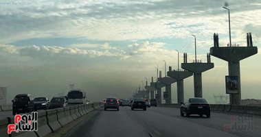 نشاط رياح وارتفاع مؤقت للحرارة وشبورة.. تفاصيل حالة الطقس حتى الأحد المقبل