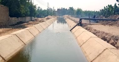 بتكلفة 2 مليار و64 مليون جنيه.. تبطين 212 ترعة ضمن المشروع القومى فى سوهاج