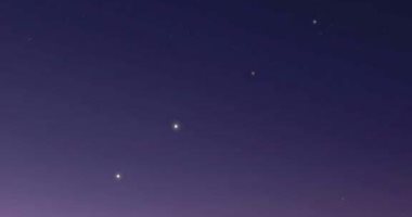 ترقبوا.. اصطفاف أربعة كواكب فجر غد فى مشهد بديع يرى بالعين المجردة