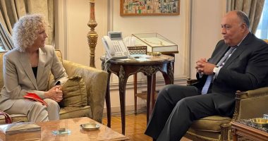 وزير الخارجية ومبعوثة ألمانيا للمناخ يبحثان الاستعداد لقمة شرم الشيخ Cop 27