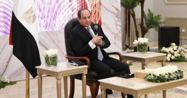 الرئيس السيسى: نمو السكان أكبر من طاقة العمل التى تسير بها الدولة المصرية