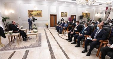 الرئيس السيسي: يهمنى أن كل مصنع في مصر يشتغل