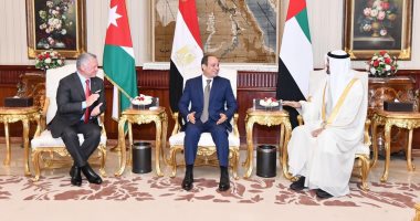 صحف إماراتية: اللقاء المصرى الإماراتى الأردنى تجسيد لأهمية العمل المشترك