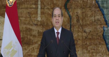 الرئيس السيسي: تعمير سيناء الغالية بمثابة خط الدفاع الأول عنها