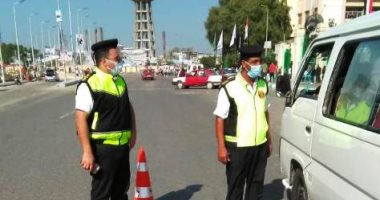 رادار المرور يلتقط 1119 سيارة تسير بسرعات جنونية فى 24 ساعة