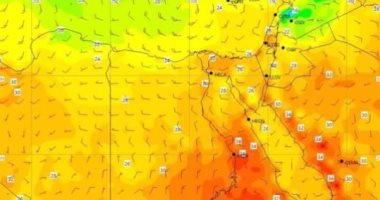 طقس حار غدا ونشاط للرياح والعظمى فى القاهرة 33 درجة