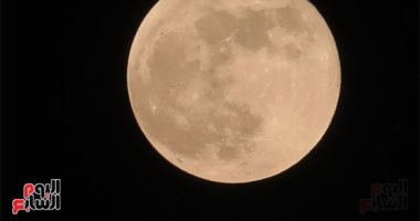 البحوث الفلكية: خسوف كلى للقمر الإثنين 16 مايو يرى فى عدة مناطق بمصر