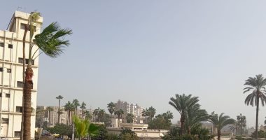 ارتفاع بالحرارة ونشاط رياح.. تفاصيل حالة الطقس حتى السبت المقبل